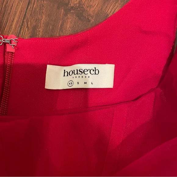 House of CB red corset - Picture 5 of 5